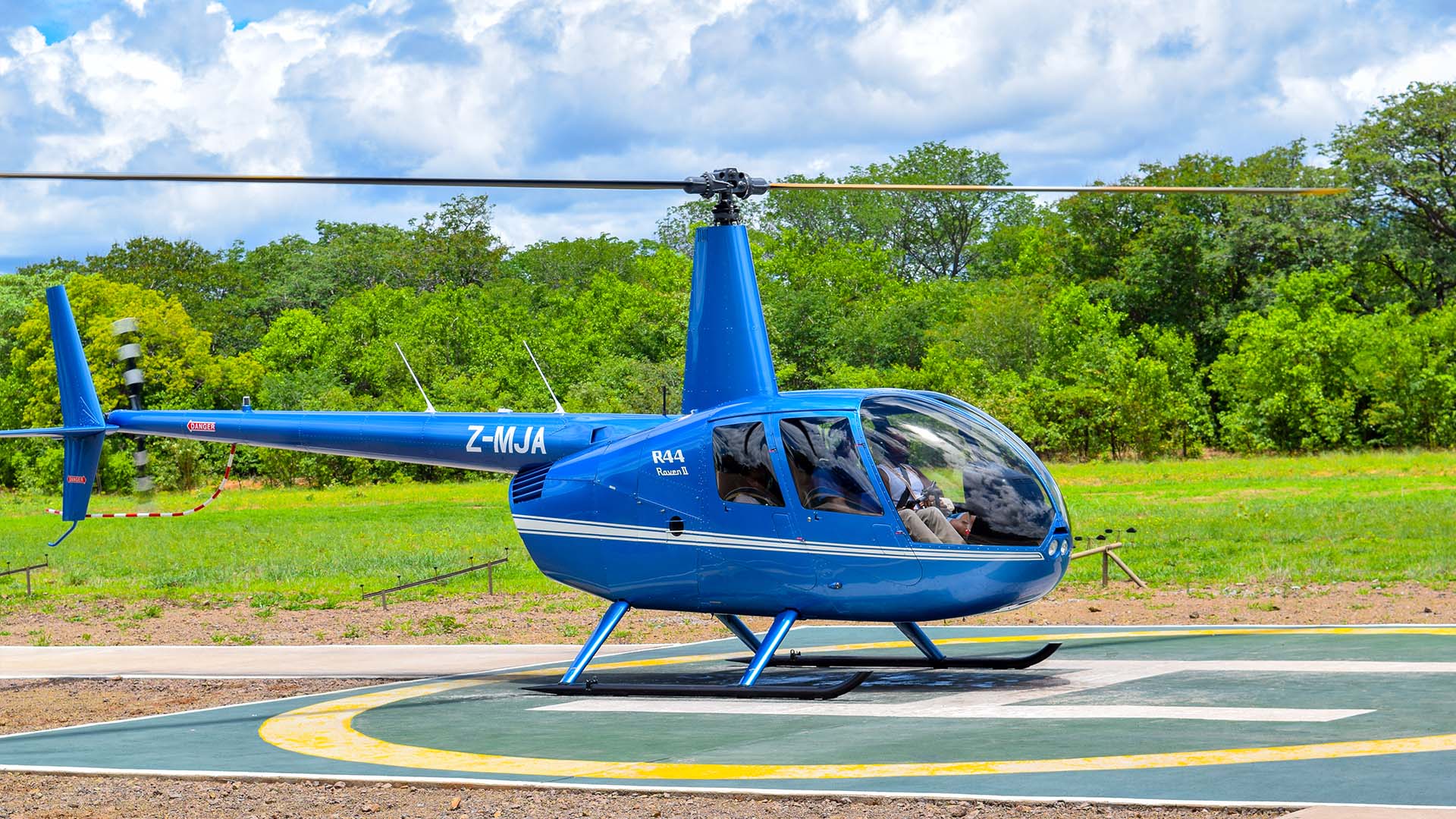 Victoria Falls Scenic Flight